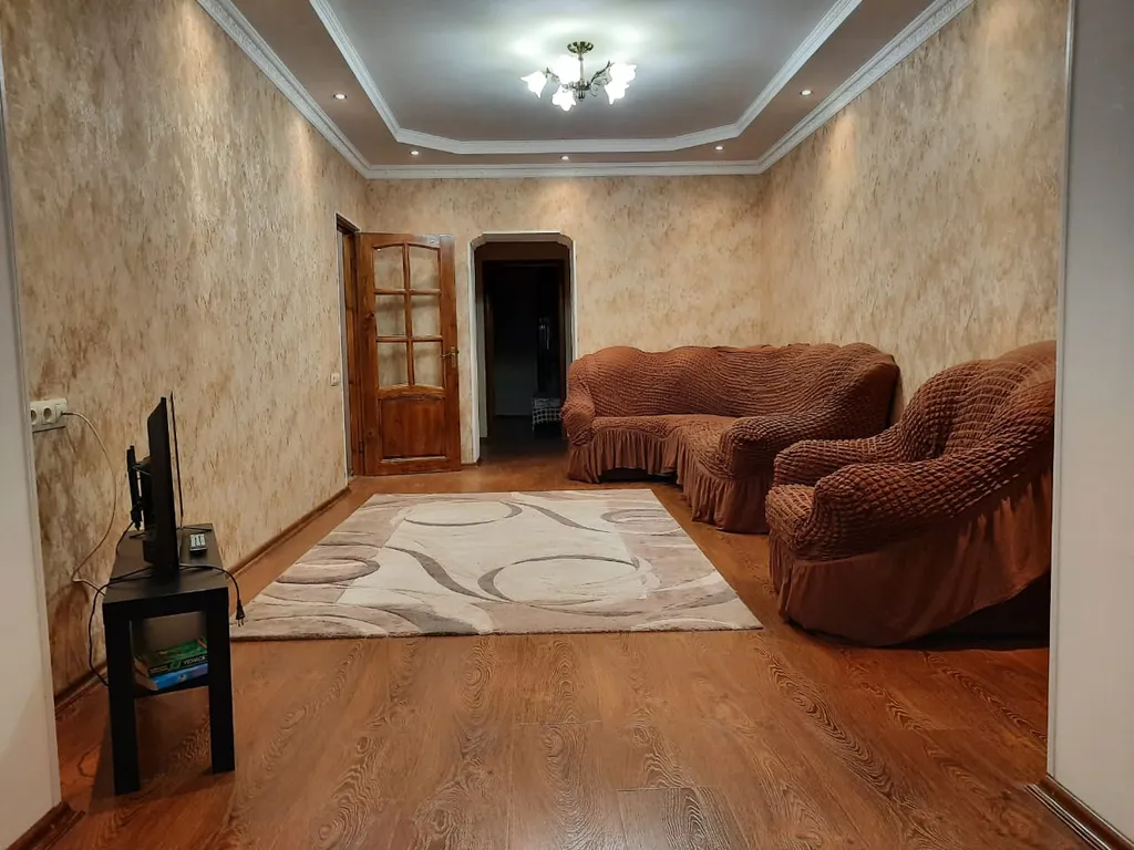 Уютная трёхкомнатная квартира — аренда посуточно в Цитрусовый