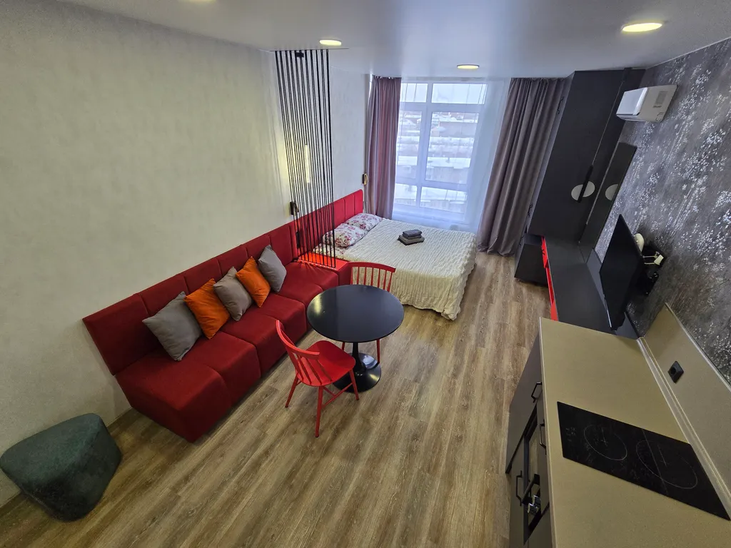 Возле парка Ангелов