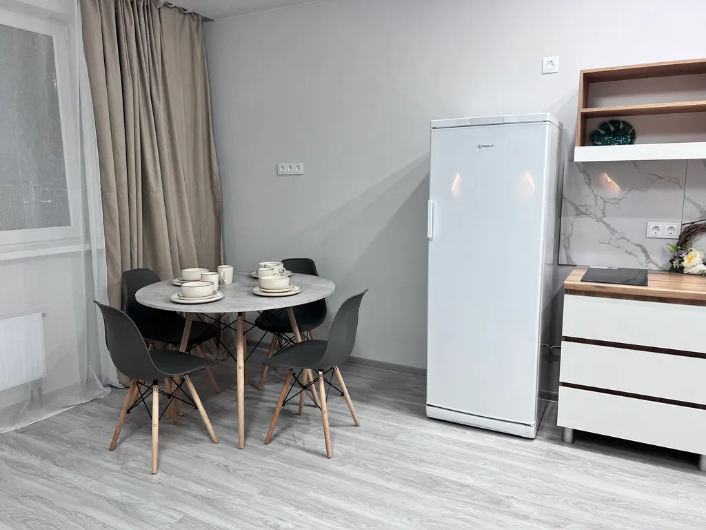 Новая чистая уютная студия в центре города