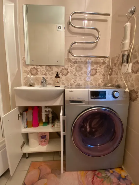 Стильная, уютная, солнечная студия в современном микрорайоне