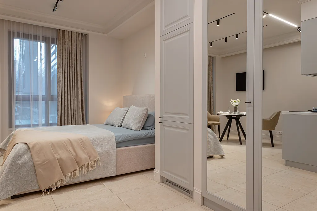 Квартира Дизайнерские апартаменты возле Садового кольца — Москва