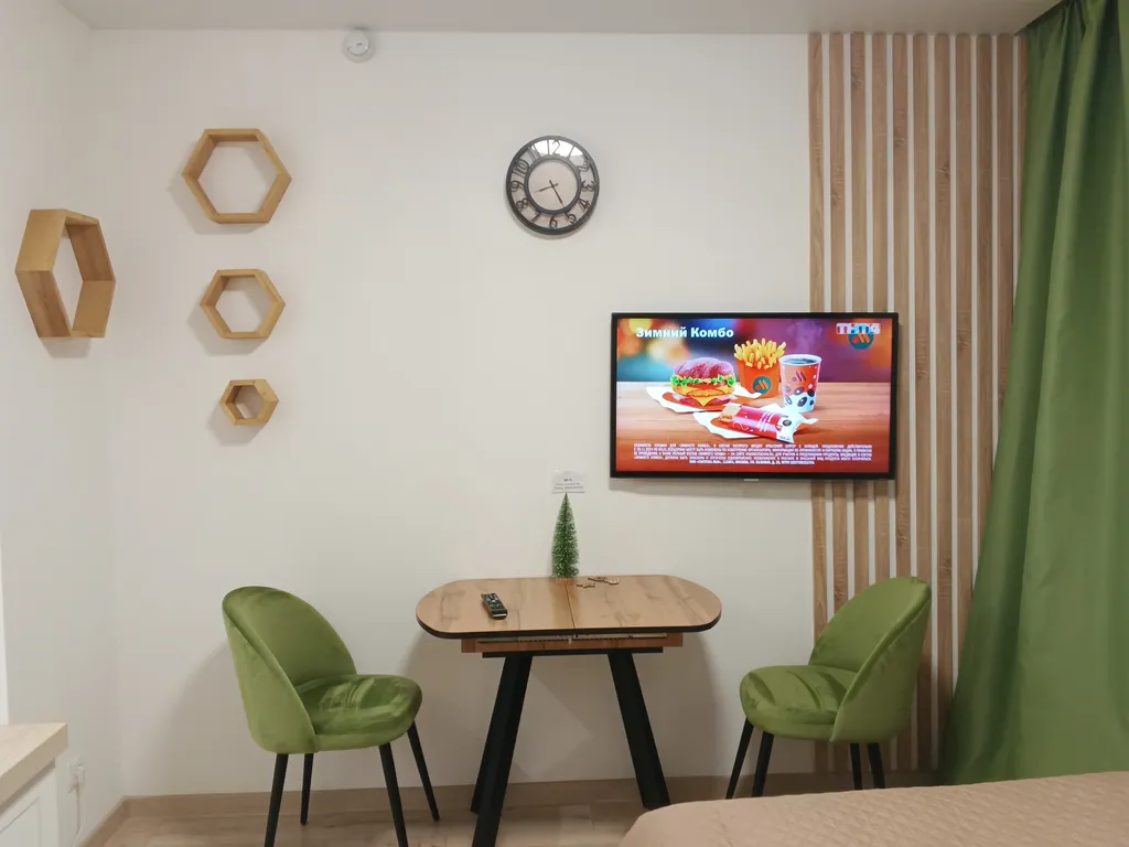 Квартира Уютная студия с комфортной кроватью — аренда посуточно в Тюмень