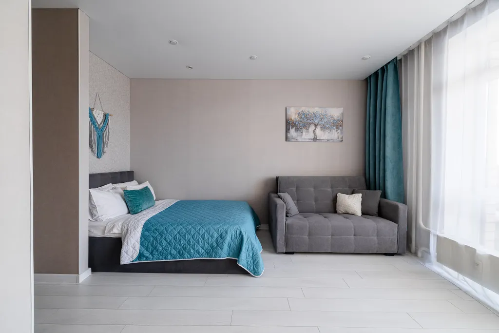 Квартира Апартаменты Камелия Studio ApartaMIA ЖК Звездный ТРЦСити-Молл — Тюмень