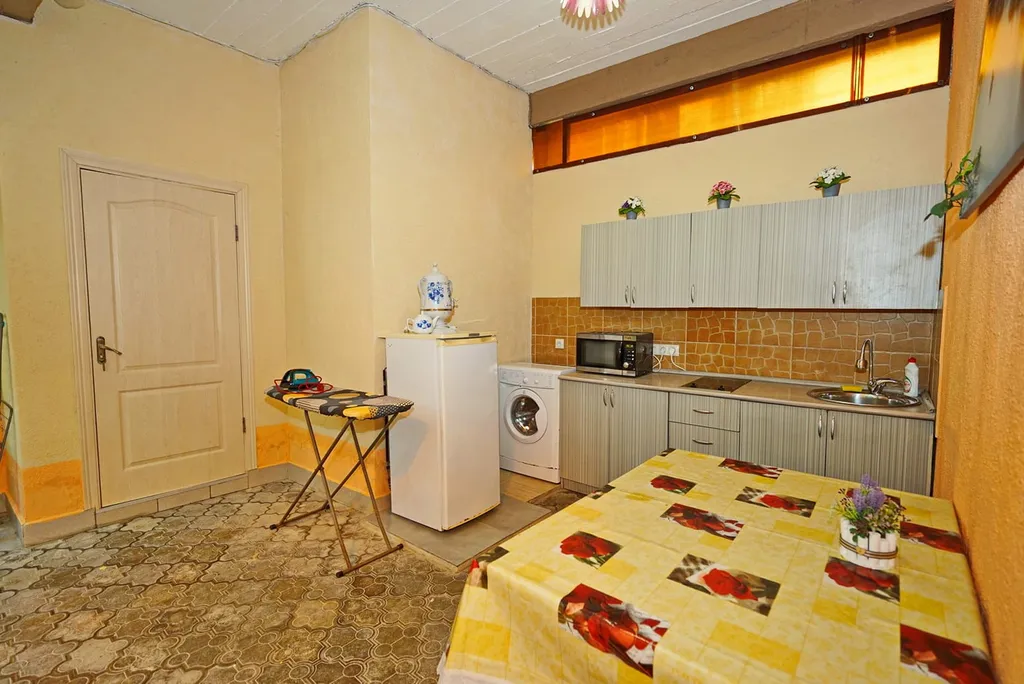 Уютный домик в парковой зоне, на берегу моря