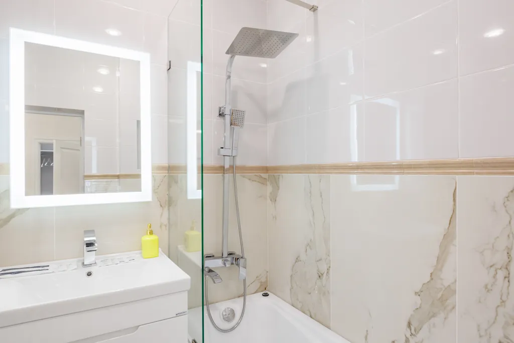 Апартаменты с панорамными окнами и видом на горы