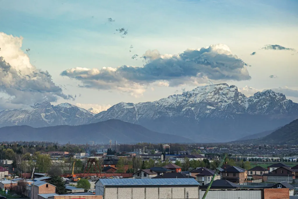 Квартира Уютная квартира с видом на горы — Владикавказ