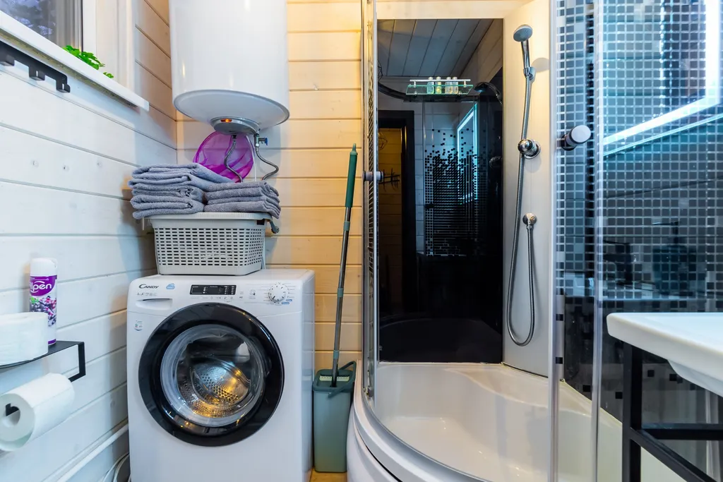 Домик Barn50 без купели 50 м2