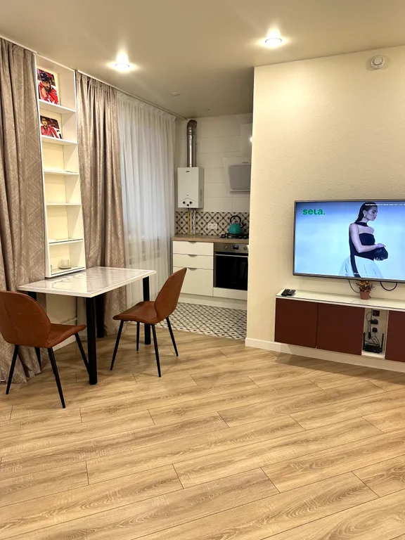 Студия бизнес класса у Ледового дворца