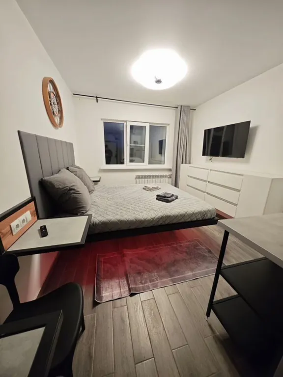 Уютныe апapтаменты с двуспальной кроватью