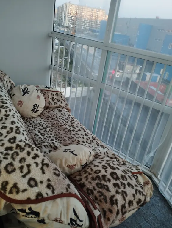 Квартира Квартира Уютная студия — Бугры