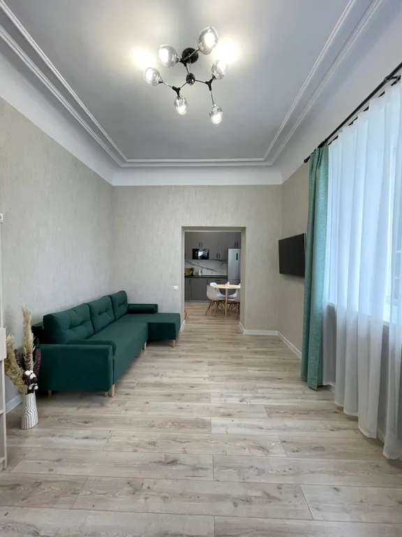 Двухуровневая квартира на набережной