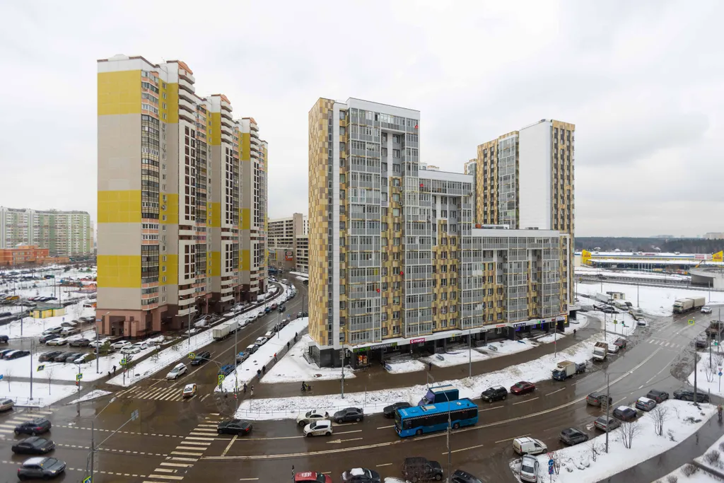 Квартира Квартира Комфортная студия рядом с аэропортом Внуково — Москва