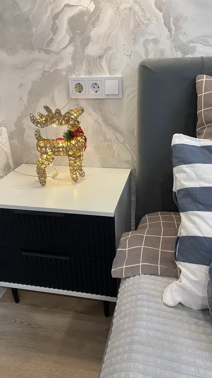 Двухкомнатная квартира у парка Победы