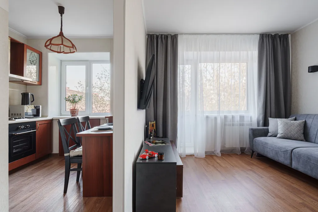 Квартира Ретро-квартира в центре — Красноярск