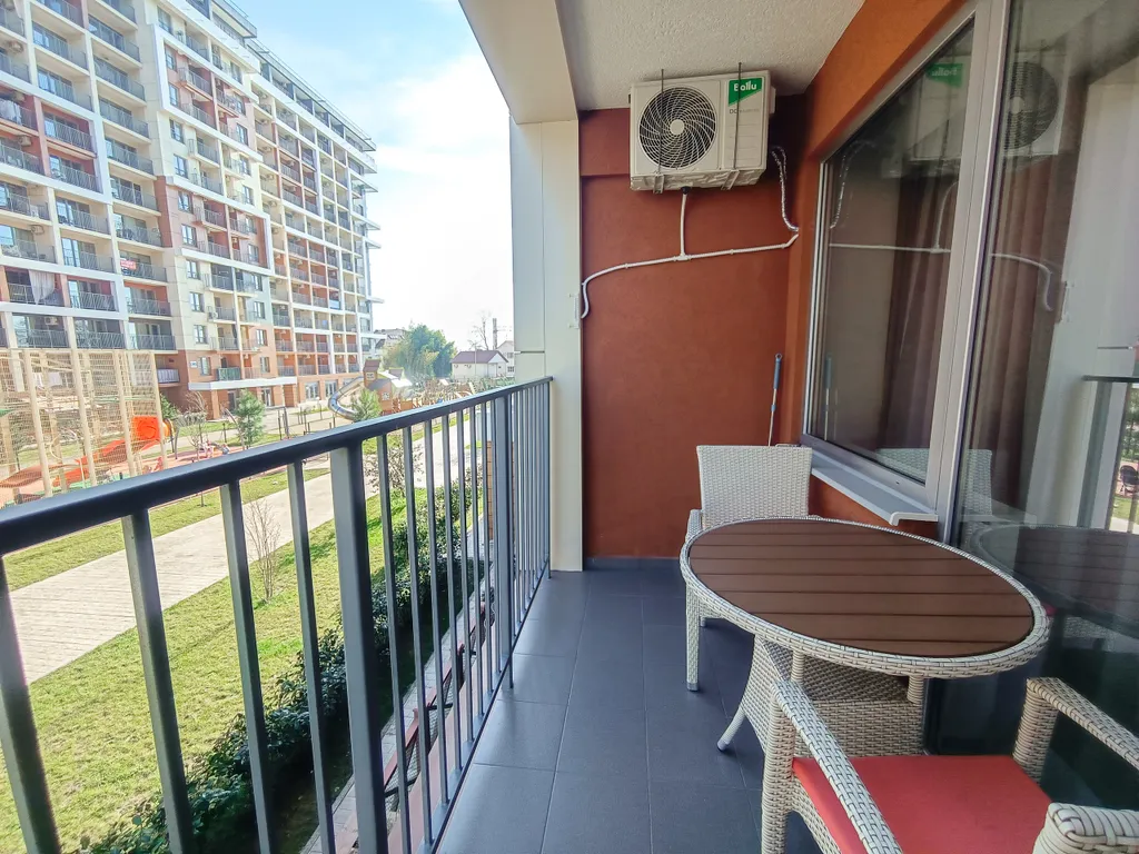 Апартаменты на берегу моря