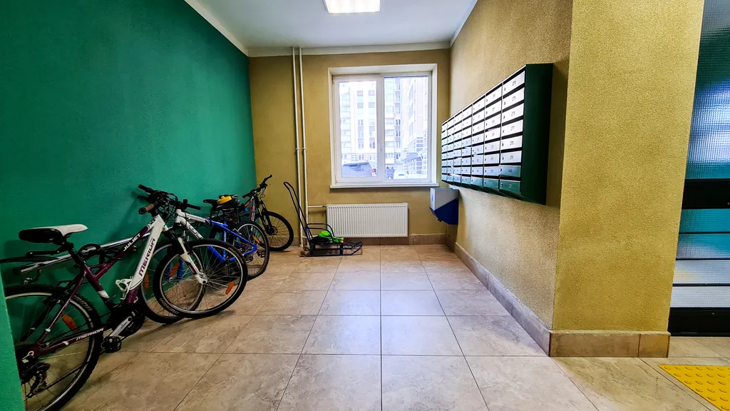 Квартира Квартира Эко-студия у НМИЦ Петрова — Песочный