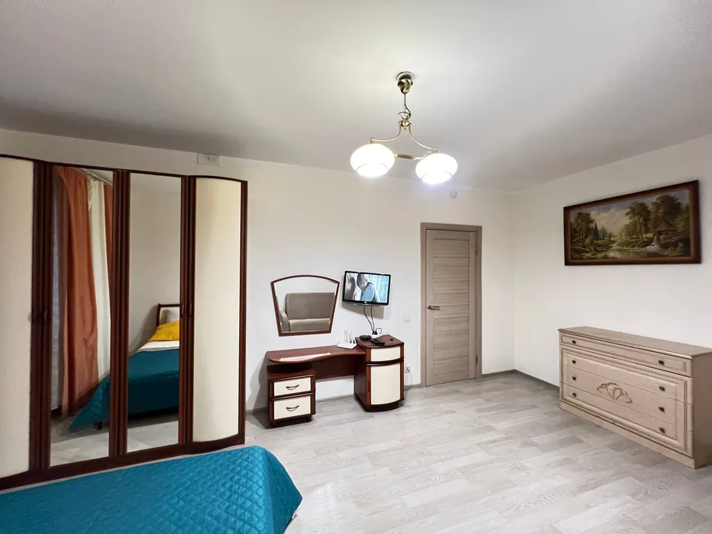 Квартира центр, отличный вид на город