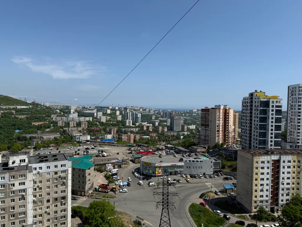 Уютная квартира с панорамным видом