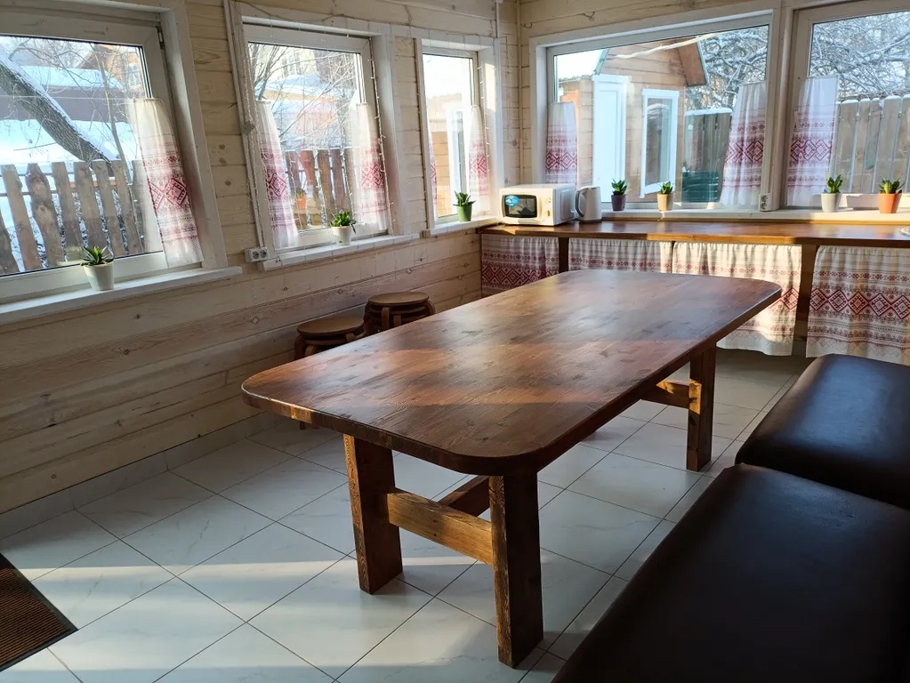 Медовый дом с баней и теплой купелью