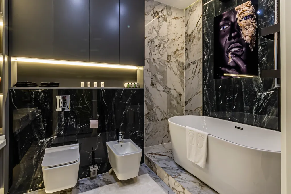 Vip апартаменты в центре в ЖК Метрополь 23