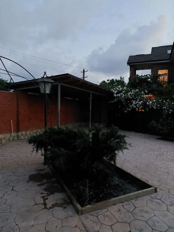 Дом с видом на горы