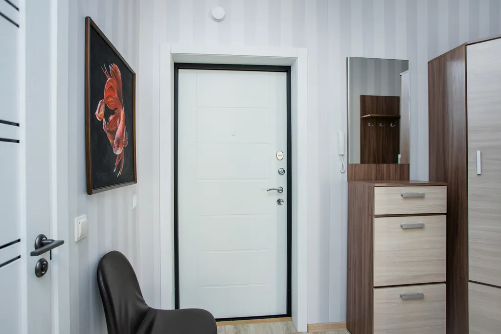 Двухкомнатные апартаменты стандарт