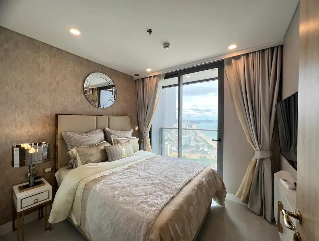 Квартира Copacabana Beach Jomtien Deluxe Sky Ocean 5453 — аренда посуточно в Паттайя