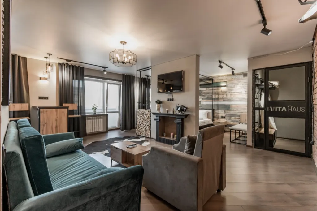 Фирменные апартаменты Loft от Vita Haus