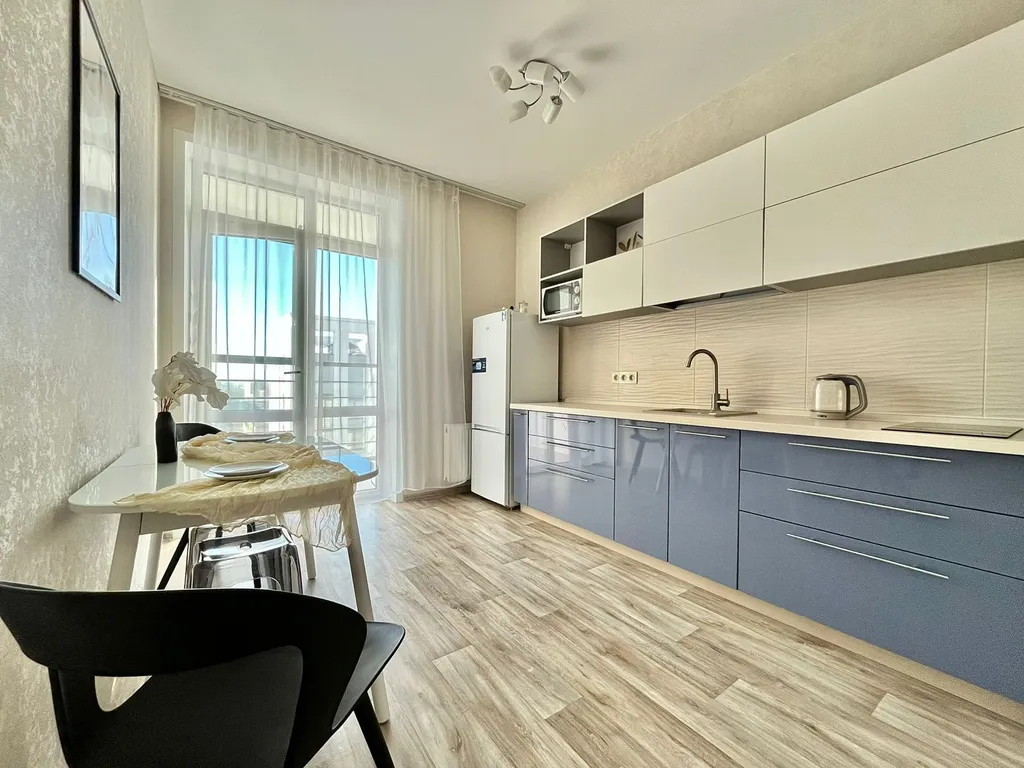 Уютная однокомнатная квартира в новом доме