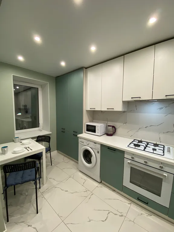 Уютный апартамент в тихом районе города