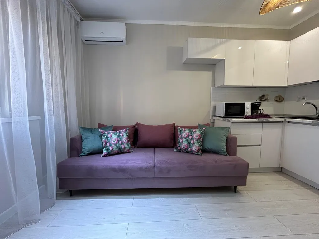 Трехкомнатные апартаменты Лавандовая гавань в самом центре Алматы