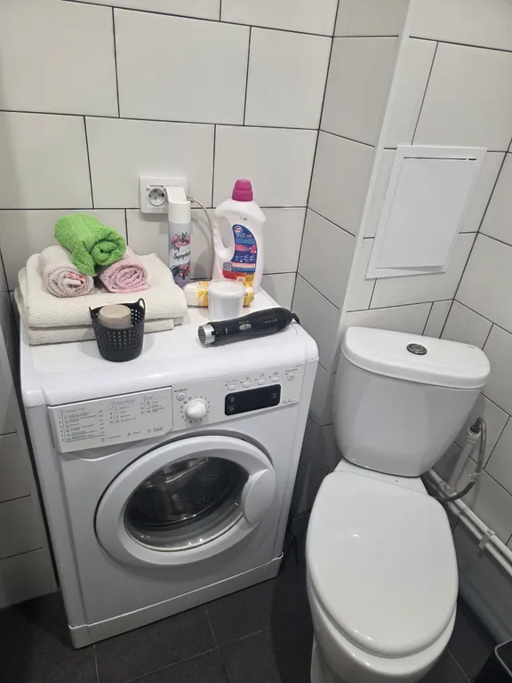 Солнечная уютная квартира