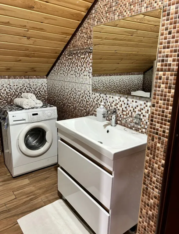 Уютная квартира с видом на горы