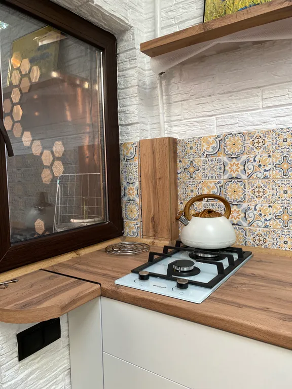 Домик с двориком в 5 минут от моря