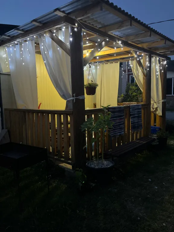 Уютный домик