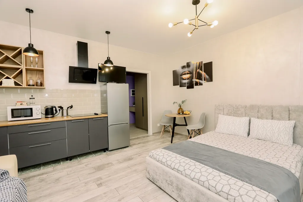 Квартира Студия у набережной в ЖК Ривьера, в центре — аренда посуточно в Ижевск