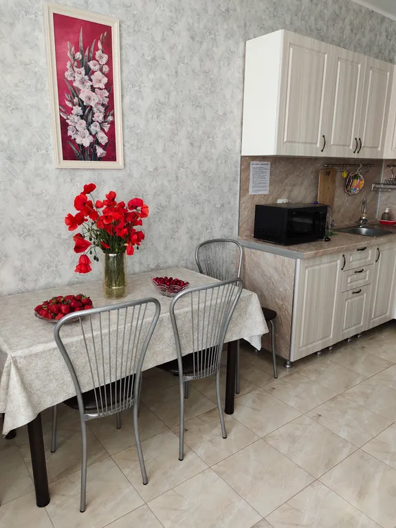 Квартира Уютная квартира с видом на море у Храма Святого Владимира — Анапа