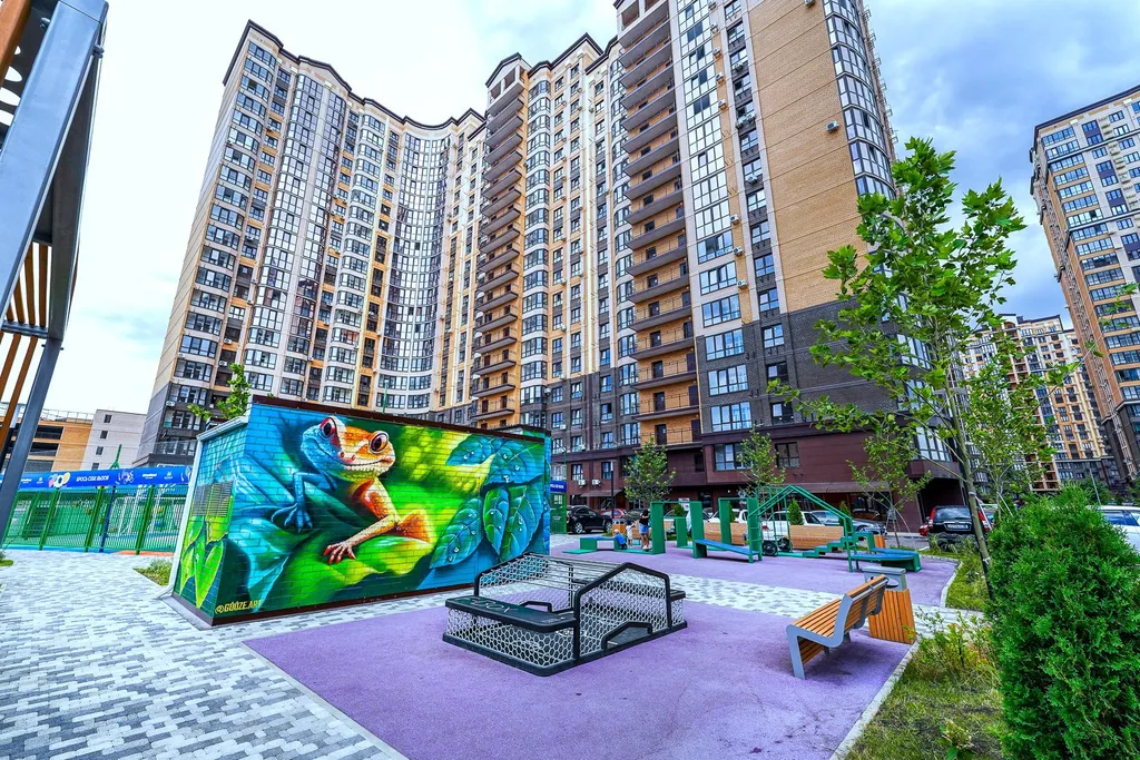 Квартира Квартира Просторная студия в ЖК комфорт + — Краснодар