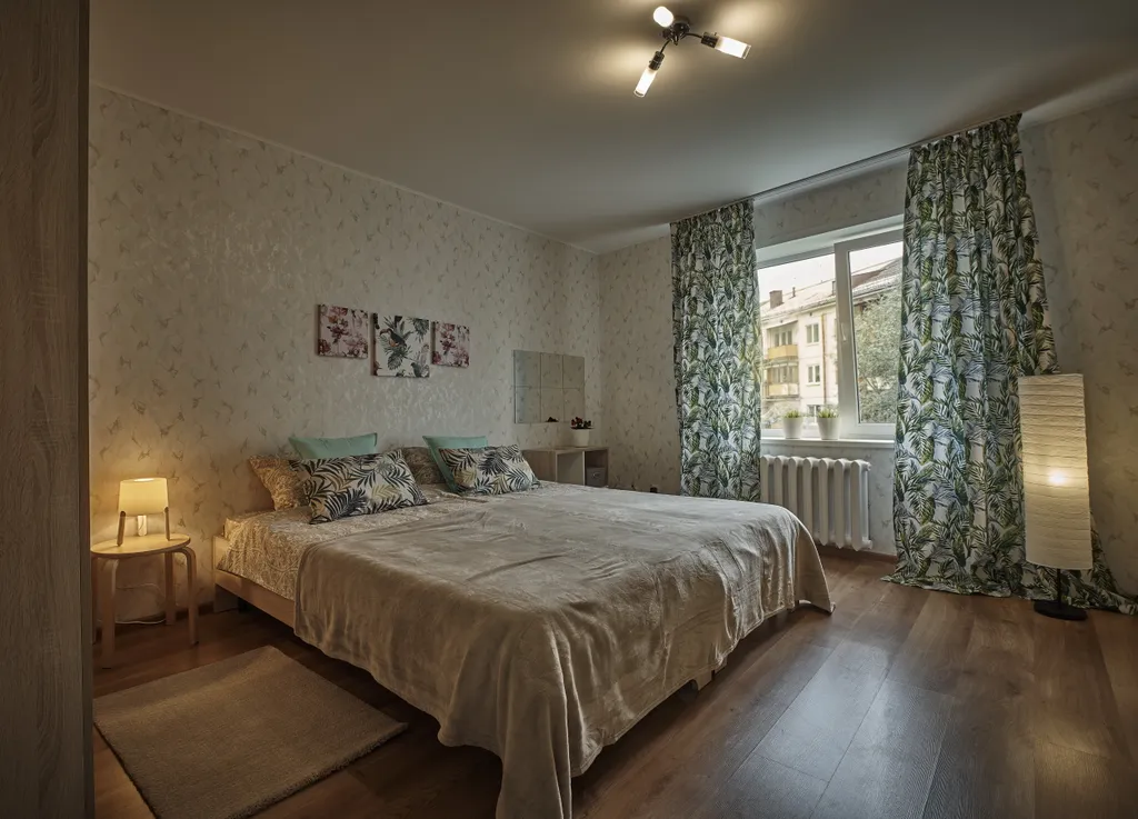 Двухкомнатная квартира для командировки