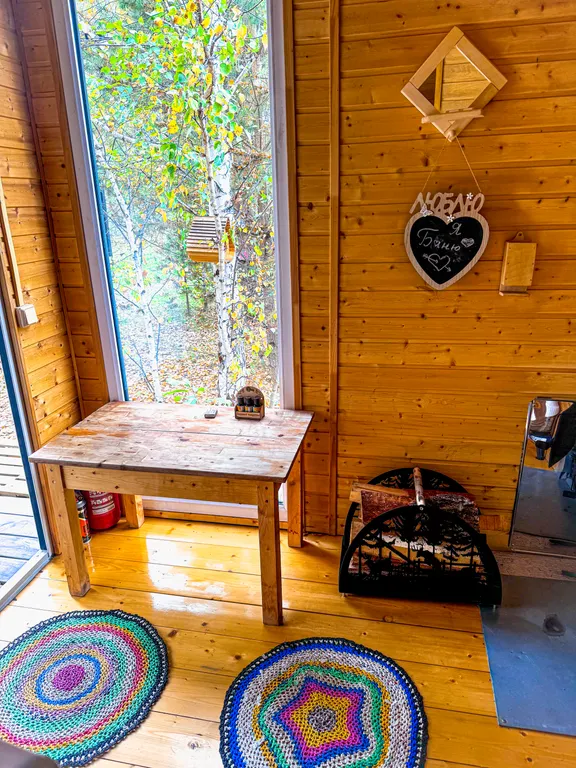 Лесной дом Микки с личной баней и чаном