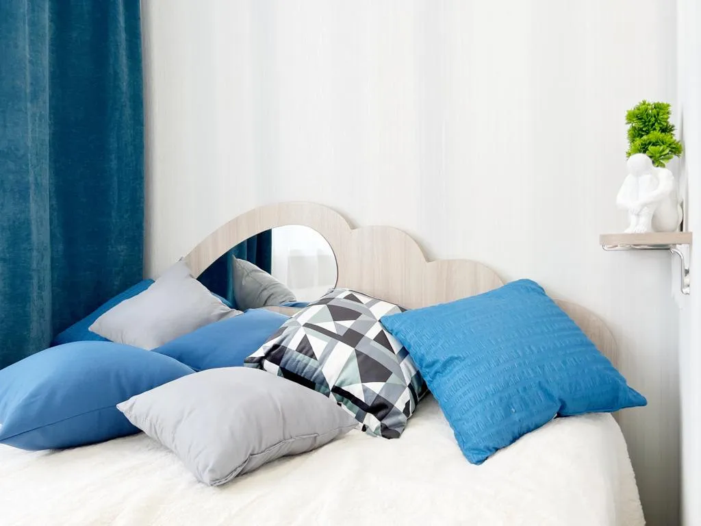 Уютная квартира с видом на Волгу