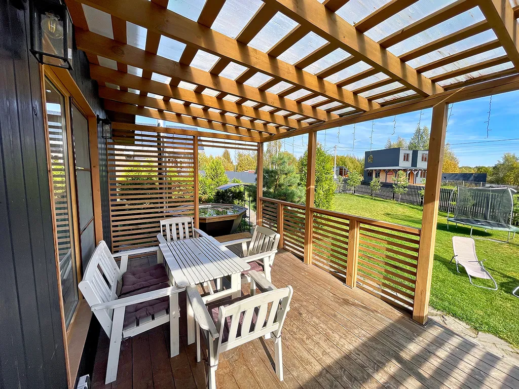 Дом с сауной и банным чаном рядом с озером Плещеево