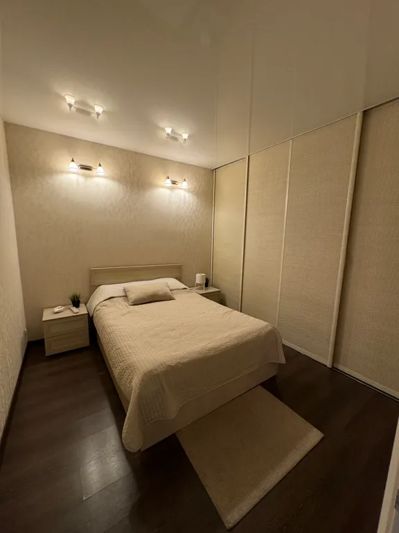 Двухкомнатная квартира в центре