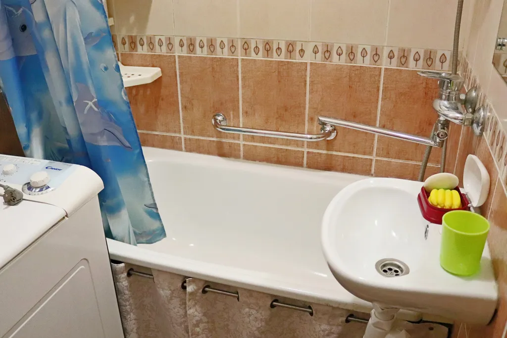 Уютная квартира в спальном районе