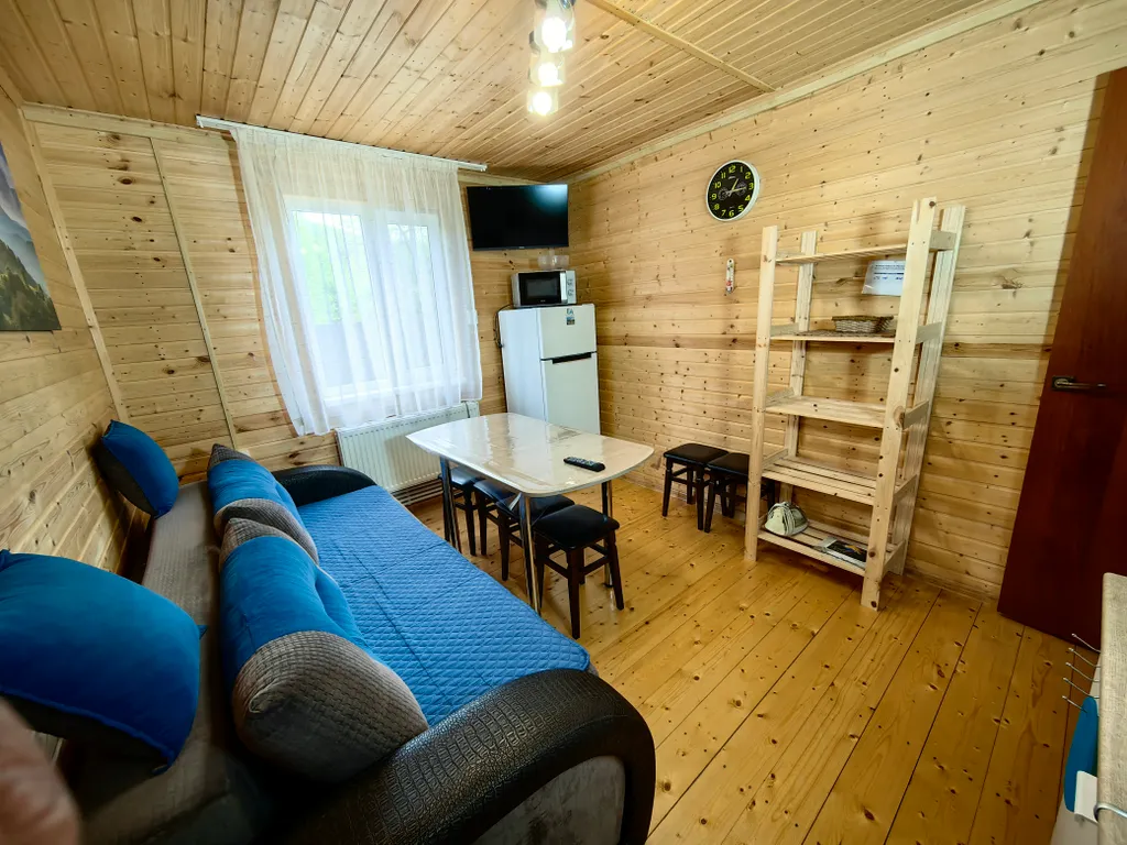 Дом 73m2 — чан, кухня, Wi-Fi