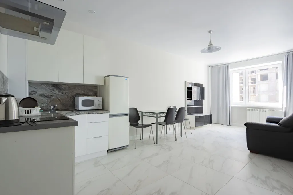 Стильная квартира в элитном ЖК Золотое Сечение