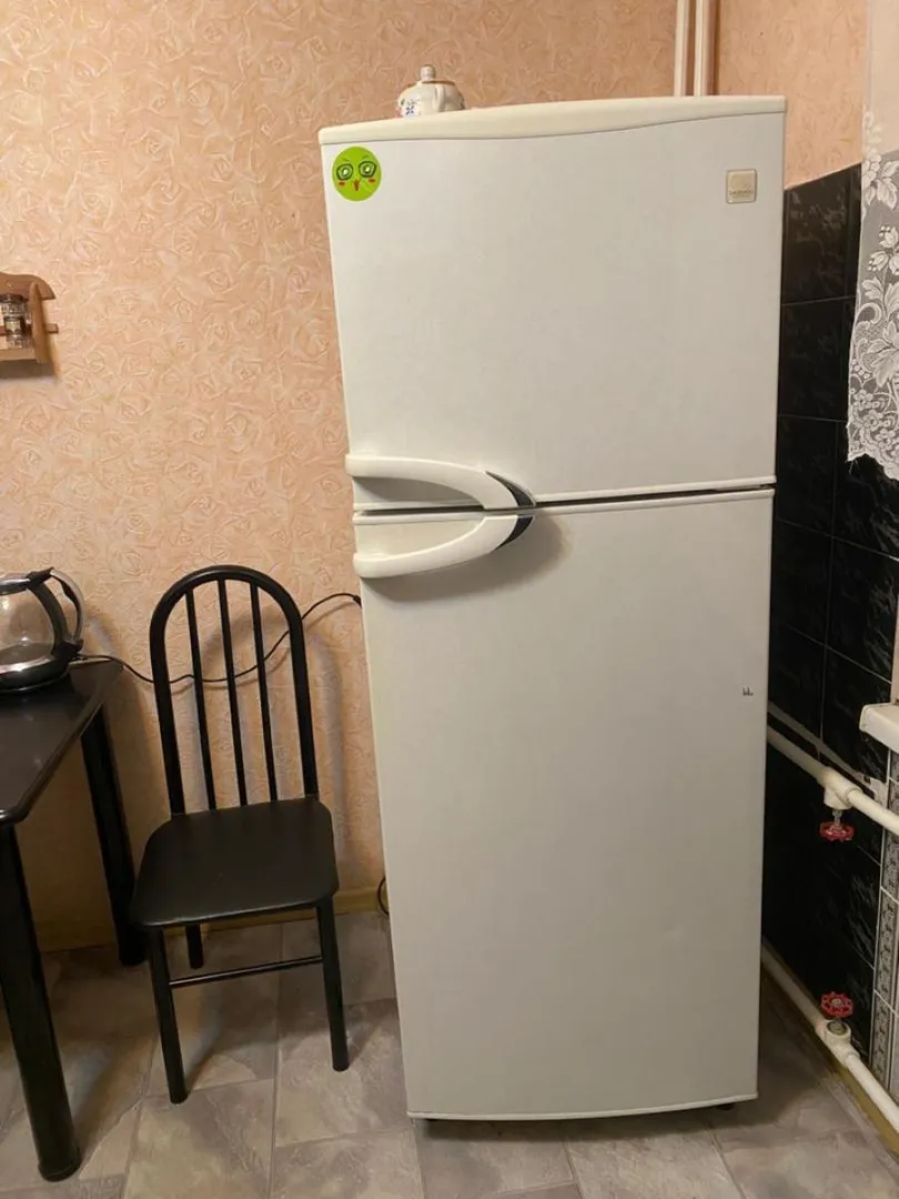 двухкамерный холодильник