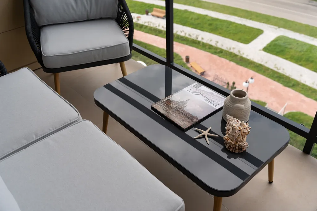 Квартира Apart-Deluxe Легенды моря: Дизайнерская 1к.квартира у озера и моря — Светлогорск