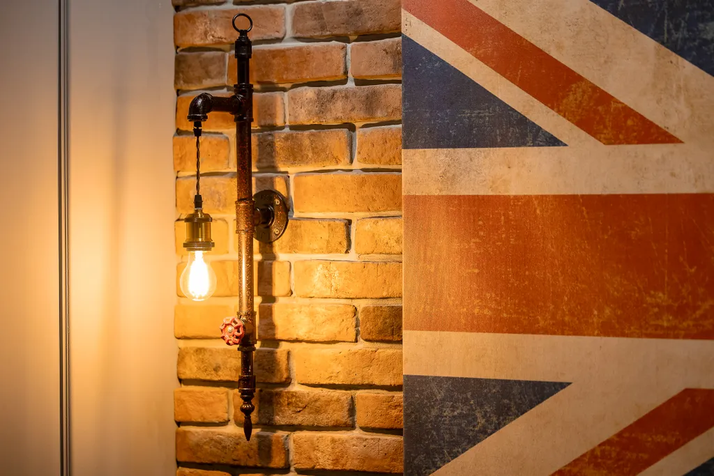 Популярная квартира в центре Британский лофт