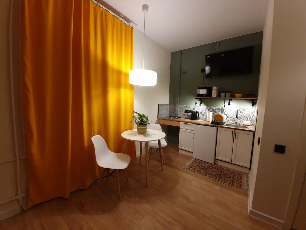 Студия Tropicana в центре на набережной Волги